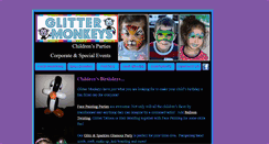 Desktop Screenshot of glittermonkeys.com.au